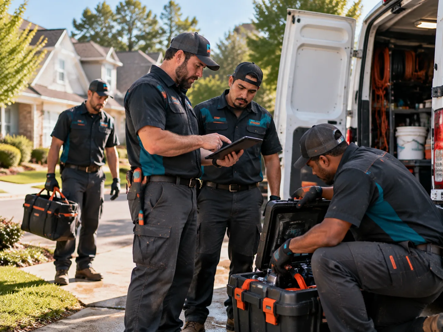 Clogged Drain Service in Emerson, AR near me